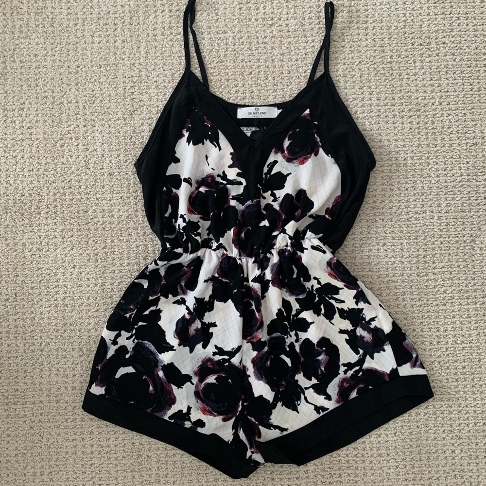 Oh My Love romper